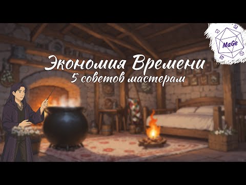 Видео: Как Перестать Перегружать Игроков. 5 Принципов Ясного Повествования в D&D