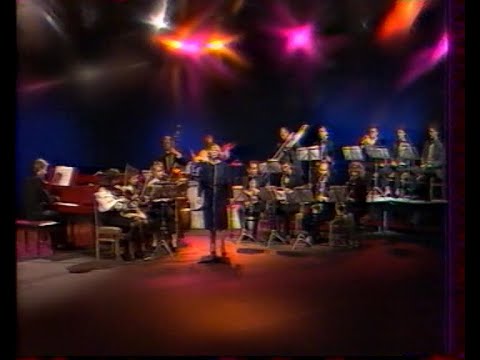 Видео: 1992 год. ТВ. "Мне так грустно". Маргарита Парфёнова и джаз-оркестр РЕТРО