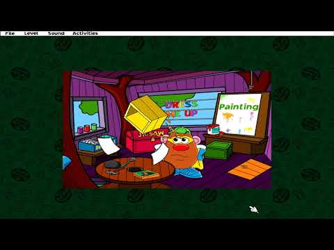Видео: Пакет заданий «Мистер Картофельная Голова» (CD-Rom, 1997)
