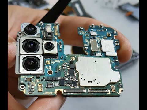 Видео: Samsung S20 Plus / Маленькое, но очень дорогое падение. Замена дисплея/ S20 plus Display replacement