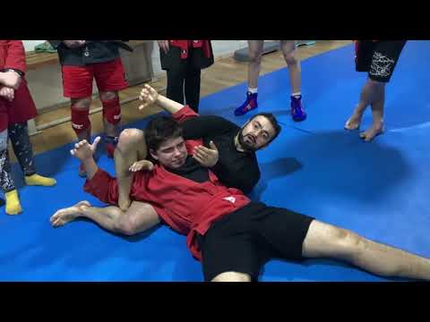 Видео: Армен Ананян - приём Распятие (Фрагмент из мастер-класса в г. Каменск-Шахтинский)