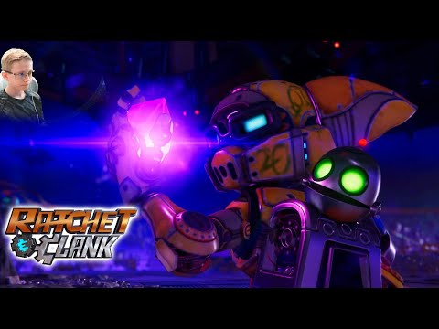 Видео: Рэтчет и Кланк вместе с Ривет против ПИРАТОВ - Ratchet & Clank Rift Apart #5