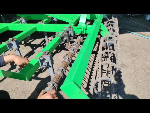 Видео: Гребінка до культиватора "бомет" 2.5