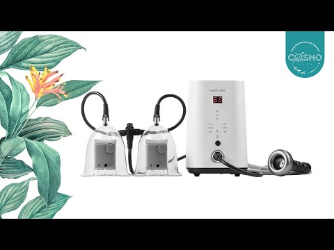 Видео: Лимфодренажный аппарат "Паук" с термо-вакуумным массажем CS-088B/Cosmo Shop/Видео обзор