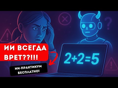 Видео: Почему ИИ ВРЕТ? Как заставить нейросеть говорить ПРАВДУ (и избежать галлюцинаций!)