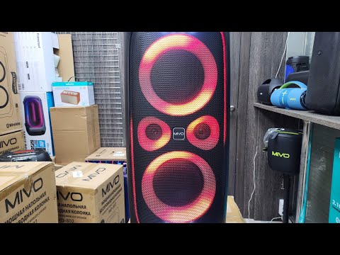 Видео: MIVO MD 658 PARTY BOX караоке 🔥распаковка обзор 🔥Мощная бeспpоводная караoке система 👍Для заказа ⬇️
