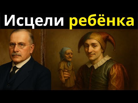 Видео: Исцели ребёнка внутри себя — и вся твоя жизнь начнёт исцеляться. – Карл Юнг