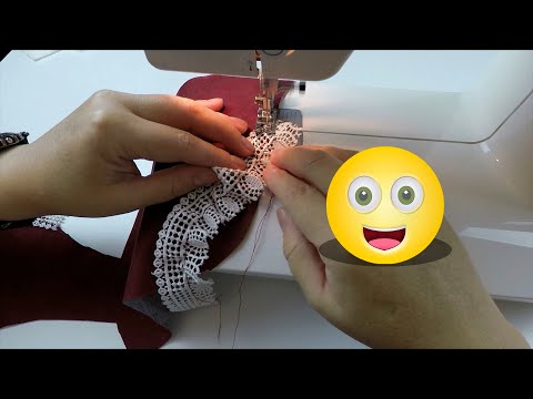 Видео: Увидела удивительную идею из остатков и сшила себе новый тёплый аксессуар для наступающих холодов.