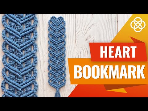 Видео: Закладка в технике макраме  | DIY | Урок макраме