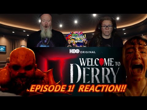 Видео: ОНО: ДОБРО ПОЖАЛОВАТЬ В ДЕРРИ | С1Э1 | Реакция!! | ЧТО ЭТО ЗА ЧТО БЫЛО?!? #реакция #itwelcometode...