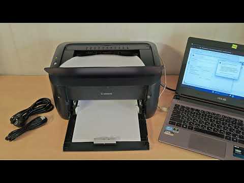 Видео: Canon i-sensys LBP6000b - MHBA107058 / Продажа