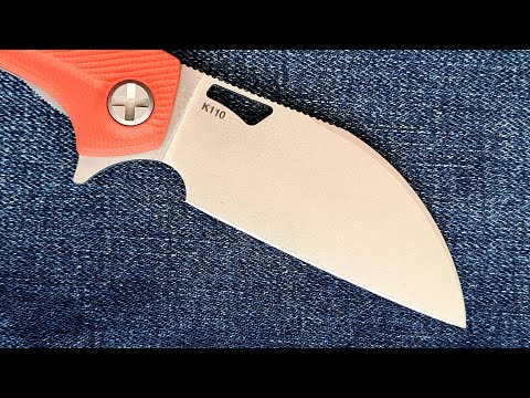 Видео: Это вам не Царап :)) Нож СКОРПИОН SARO