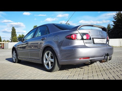 Видео: MAZDA 6 GG ( 1 поколение ) - что за автомобиль в 2022 году?  // Бомж-Обзор #38