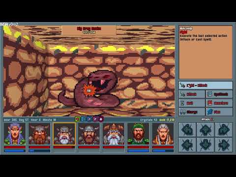 Видео: Legends of Amberland: The Forgotten Crown. Часть 8. Красный дракон и шахты.