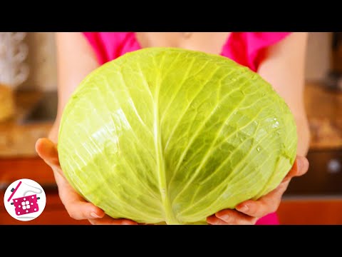 Видео: Капуста вкуснее мяса.Почему я не знала этого рецепта капусты.Капуста с картофелем. АСМР