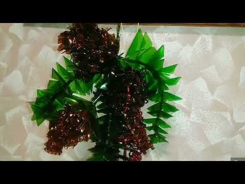 Видео: хмель как сделать веточку из пластиковых бутылок