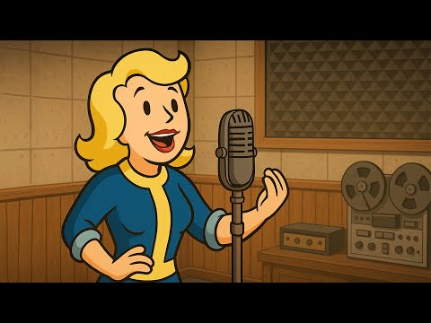 Видео: Fallout 3 INTRO на русском (female cover I Don't Want to Set the World on Fire)