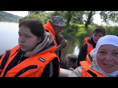 Видео: На лодке ПВХ из Уфы на реку Кама. Не все так гладко, как хотелось бы.(2 серия)