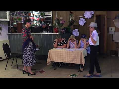 Видео: Сценка "Библиотека" ко дню библиотекаря