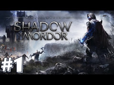 Видео: ЗАПИСЬ СТРИМА ► Middle-earth: Shadow of Mordor #1