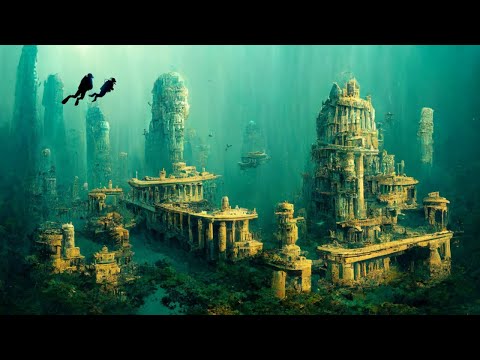 Видео: Подводни Градове, Които Наистина Съществуват