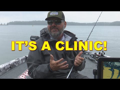 Видео: Методы зимней ловли на джиг с Грегом Хакни | Ловля окуня