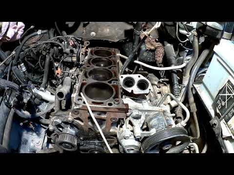 Видео: Болячка Frontera A x22xe (ремонт мотора) 1 серия