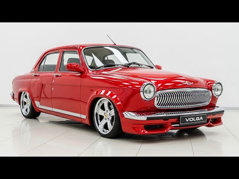 Видео: 🚗 Возрождение легенды! Новая ГАЗ 22 Волга 2026 — Будущее в стиле классики!