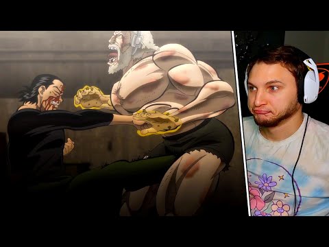Видео: Дориан Не Прощает! | Боец Баки 9 серия 3 сезон | Реакция на аниме