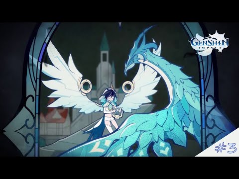 Видео: Горькие слёзы| Ностальгируем по сюжету Мондштадта| Genshin impact 3.3