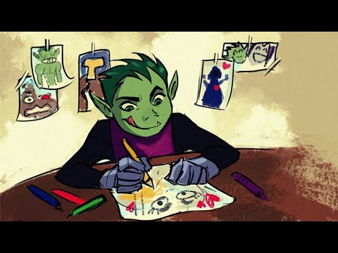 Видео: Бист бой и Рэйвен// Клип 💚💜