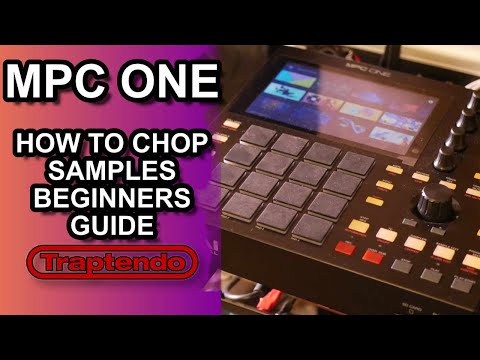 Видео: AKAI MPC ONE — как нарезать сэмплы как профессионал [урок для начинающих]