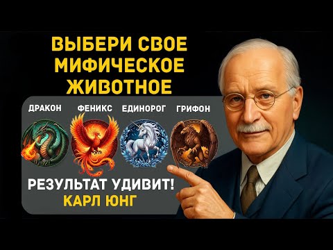 Видео: Какое мифическое существо живёт в тебе? Результат реально удивит!