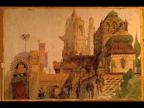 Видео: "Старый замок" из цикла "Картинки с выставки" М.П.Мусоргского