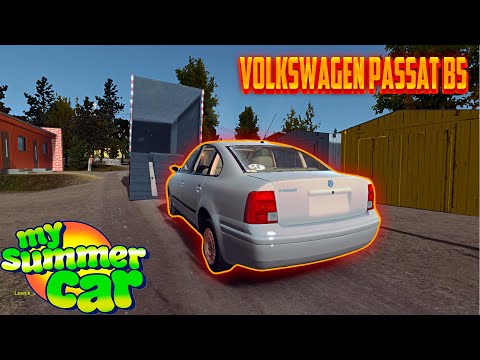 Видео: My Summer Car - ОТВЕЗ Volkswagen Passat B5 В МАСТЕРСКУЮ НА ГРУЗОВИКЕ