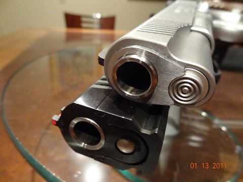 Видео: Springfield 1911 TRP vs Tanfoglio Stock III - Спрингфилд 1911 против Танфоглио Сток 3