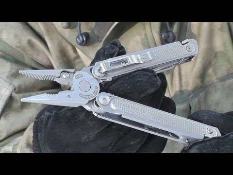 Видео: Мультитул Leatherman FREE P2: обзор и тесты, сравнения с виксами
