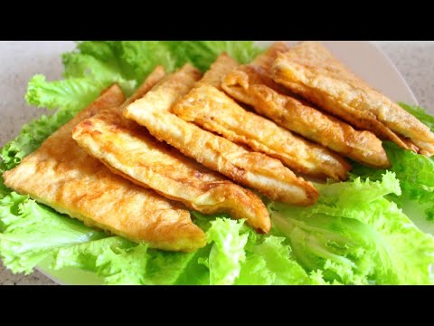 Видео: ПИРОЖКИ ИЗ ЛАВАША/ ГОТОВЯТСЯ БЫСТРО УЛЕТАЮТ В МИГ Ayka Emilly