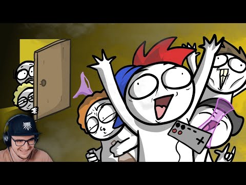 Видео: Когда мы дома одни оставались... ► ZAKATOON (Анимация Закатун) | Реакция