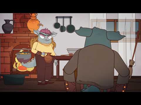 Видео: Сказки для детей на русском - Витязь Безымянного Края - Рассказ для детей