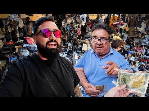 Видео: БЕЗУМНЫЙ РЫНОК в Афинах, Греция 🇬🇷