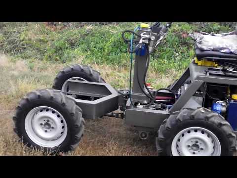 Видео: Мини погрузчик Новый