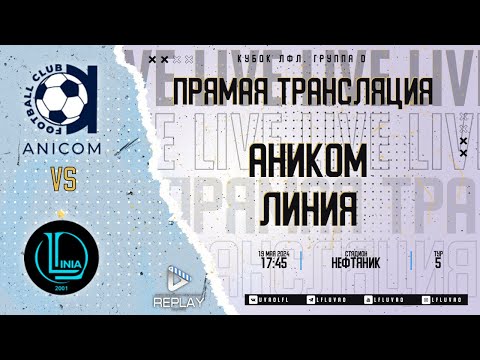 Видео: Кубок ЛФЛ 2024. Группа D. 5-й тур. "Аником" vs "Линия"