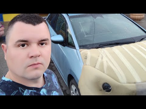 Видео: Хонда Фит. 5-й день перегона 29.06.2025