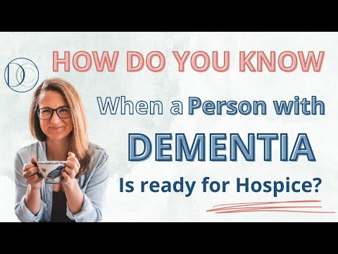 Видео: Как узнать, готов ли человек с деменцией к #смерти в хосписе?
