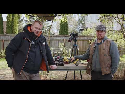 Видео: Самая мощная аккумуляторная на 125 мм УШМ DeWalt DCG414:  что она может на самом деле?