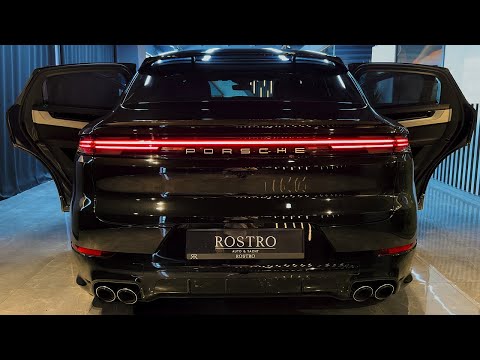 Видео: Porsche Cayenne 2025 года - впечатляющий и спортивный внедорожник