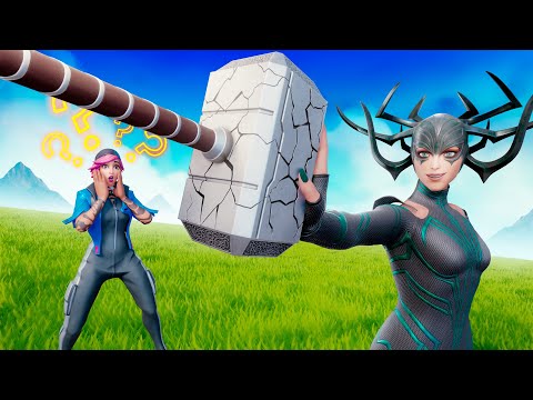 Видео: СМОЖЕТ ЛИ ХЕЛА СЛОМАТЬ МЬЁЛЬНИР ТОРА!? | А ЧТО ЕСЛИ в Fortnite!?