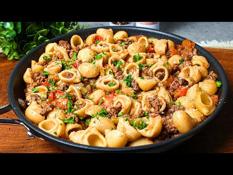 Видео: Такой вкусной пасты вы еще не ели! 🔝 3 быстрых и простых рецепта пасты!