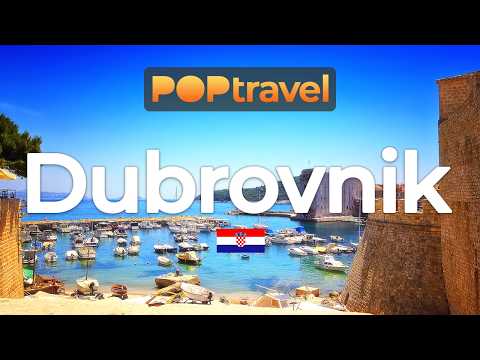 Видео: ДУБРОВНИК, Хорватия 🇭🇷 - 4K пешеходная экскурсия с субтитрами